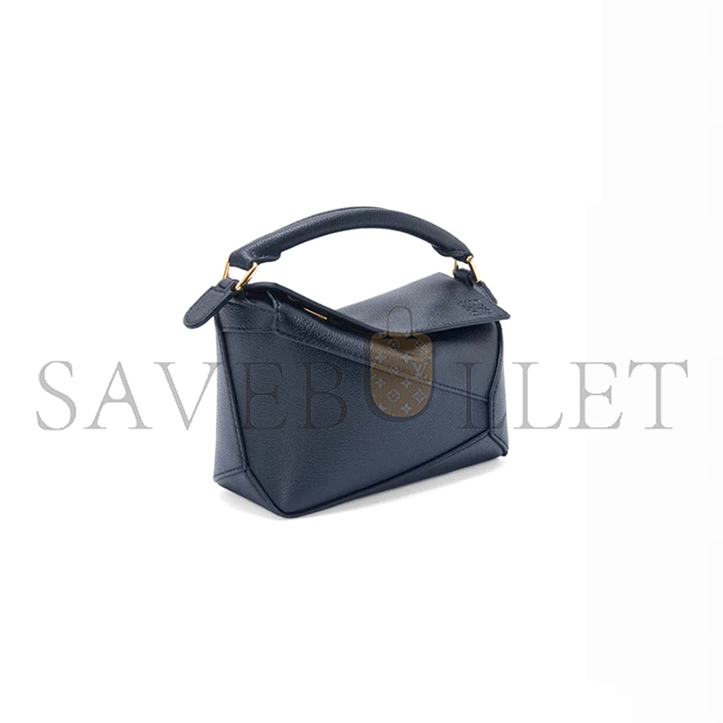 L0ew* mini puzzle bag in soft grained calfskin a510p88x41 (18*12.5*8cm)